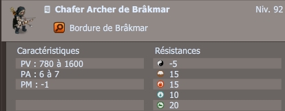 Chafer Archer de Brâkmar