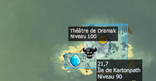 position Théâtre de Dramak