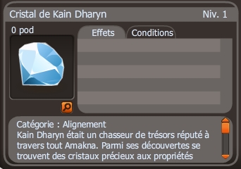 cristal de kain dharyn