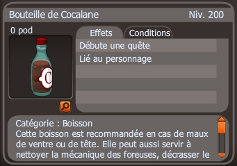 bouteille de cocalane