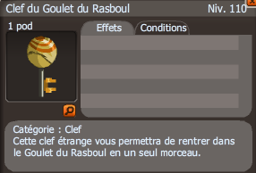 clef Goulet du Rasboul