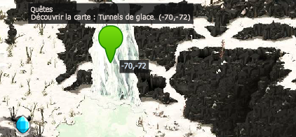 tunnels de glace