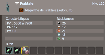 Mégalithe de Fraktale