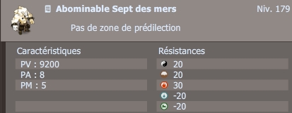 abominable sept des mers