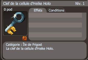 clef de la cellule d'heike holo