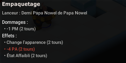vaincre Papa Nowel dofus