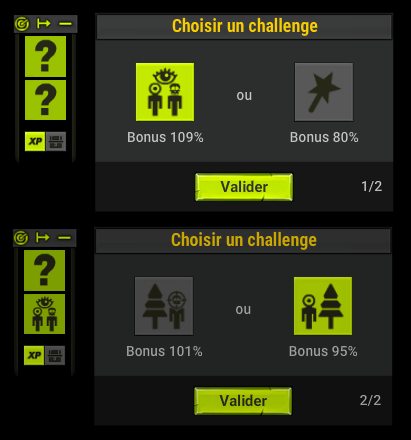 guide challenges dofus