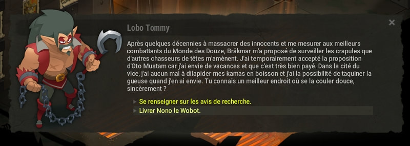 guide pour vaincre Nono le Wobot dofus